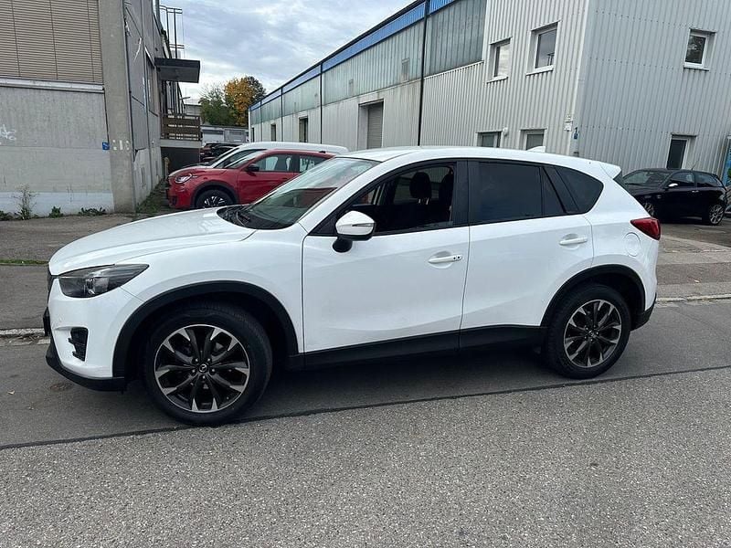 Weiß Gebraucht 2016 Mazda CX-5 Nakama SUV | 8.500 € (Guter Preis) - Bild 1/4