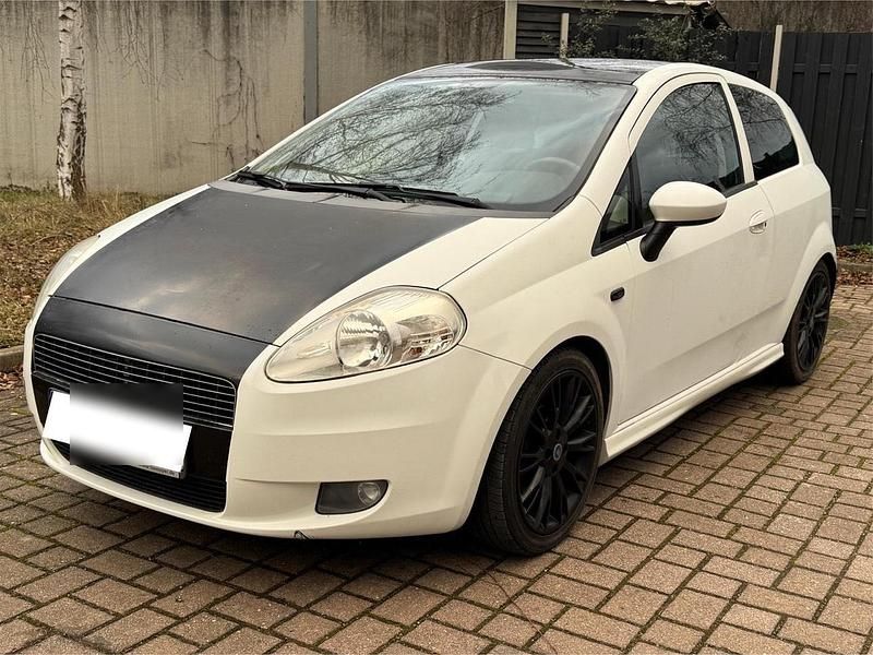 Gebraucht Fiat Punto 95 PS (69 kW) 2006 Weiß Kleinwagen