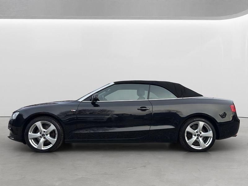 Gebraucht Audi A5 Cabriolet Ambiente 170 PS (125 kW) 2012 Schwarz Cabrio