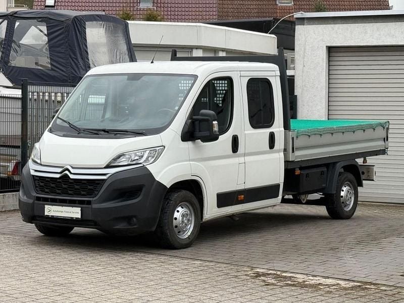 Gebraucht Citroën Jumper 131 PS (96 kW) 2019 Weiß Van / Kleinbus