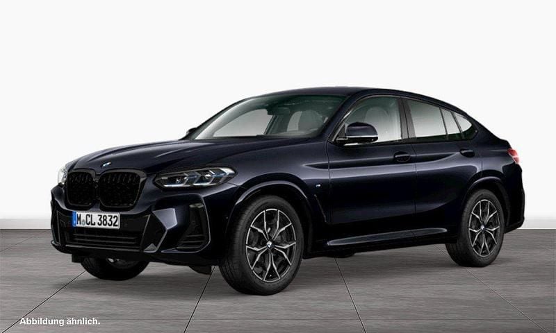 Schwarz Gebraucht 2024 BMW X4 Shadowline SUV | 59.609 € (Fairer Preis) - Bild 1/2