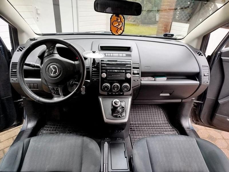 Gebraucht Mazda 5 Active 145 PS (106 kW) 2009 Grau Van / Kleinbus