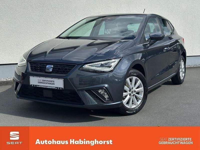 Grau Gebraucht 2023 Seat Ibiza Style Limousine | 15.990 € (Fairer Preis) - Bild 1/3
