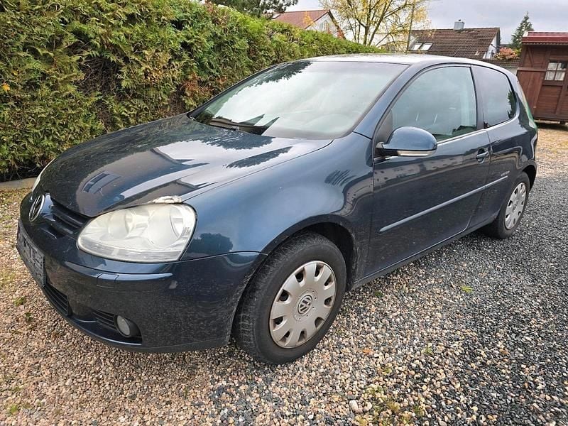 Blau Gebraucht 2008 VW Golf V Limousine | 700 € (Superpreis) - Bild 1/4
