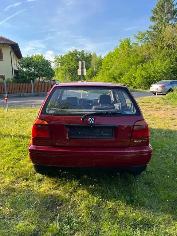 Brugt VW Golf III 75 HK (55 kW) 1995 Rød Hatchback