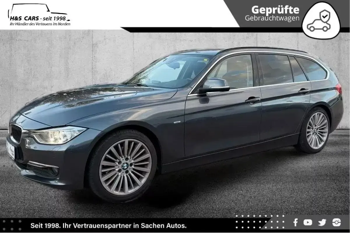 Gebraucht BMW 320 Comfort Edition 184 PS (135 kW) 2014 Grau Kombi