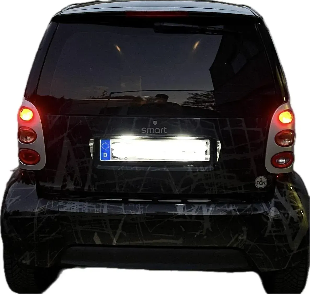 Gebraucht Smart ForTwo Coupé 60 PS (44 kW) 2003 Schwarz Coupé