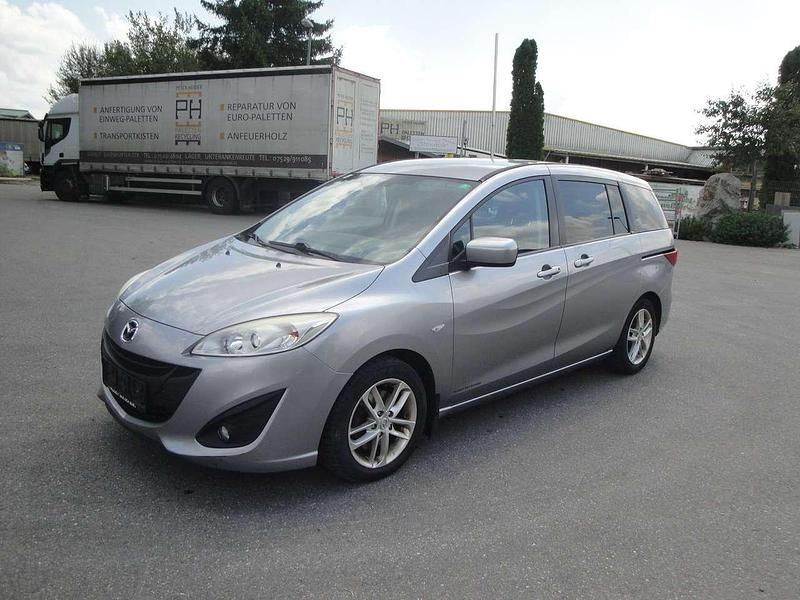 Grau Gebraucht 2011 Mazda 5 Sports-Line Van / Kleinbus | 2.800 € (Superpreis) - Bild 1/4