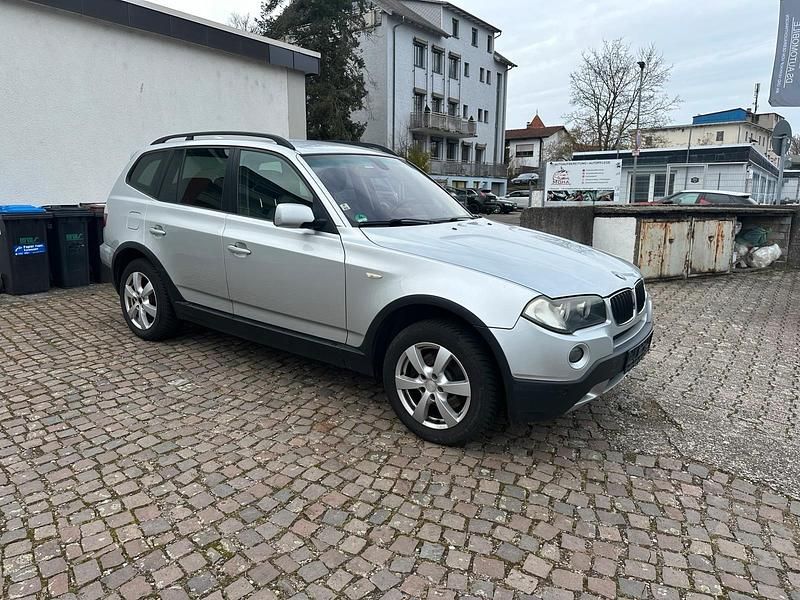 Gebraucht BMW X3 150 PS (110 kW) 2007 Silber SUV