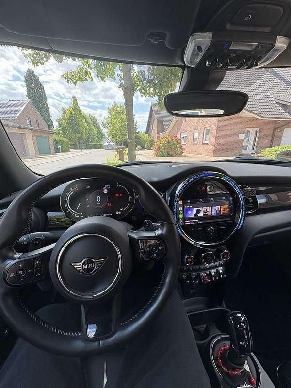 Schwarz Gebraucht 2021 Mini Cooper S Cabriolet Classic Cabrio | 31.500 € (Teuer) - Bild 1/4