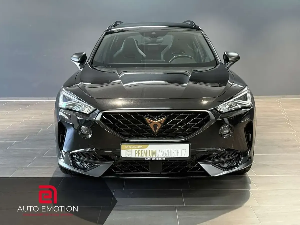 Gebraucht Cupra Formentor 150 PS (110 kW) 2024 Schwarz SUV