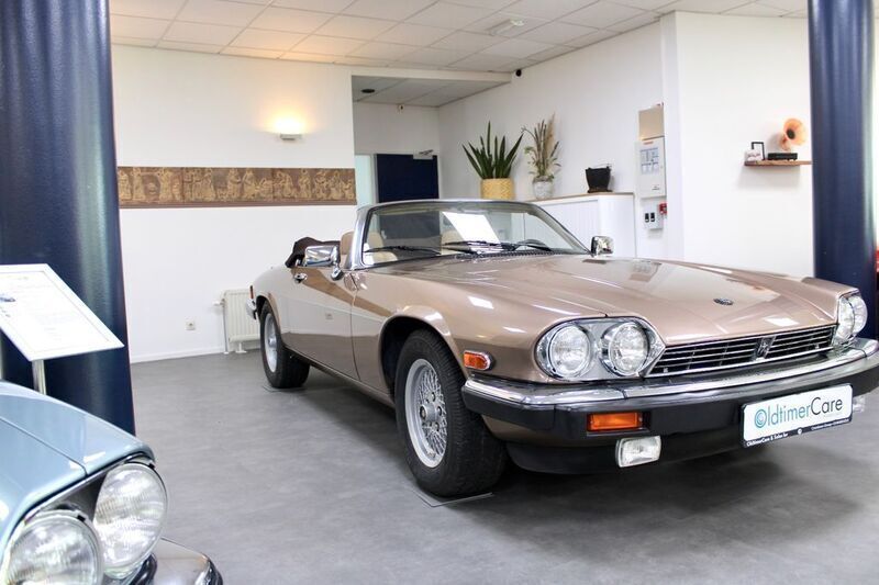 Beige Gebraucht 1990 Jaguar XJS Cabrio | 36.950 € - Bild 1/4