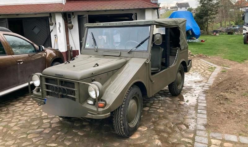 Andere außenfarben Gebraucht 1967 DKW Munga SUV | 8.500 € - Bild 1/4