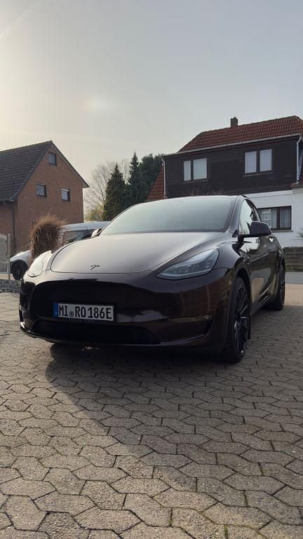 Gebraucht Tesla Model Y Long Range AWD 378 kW (514 PS) 2023 Schwarz SUV