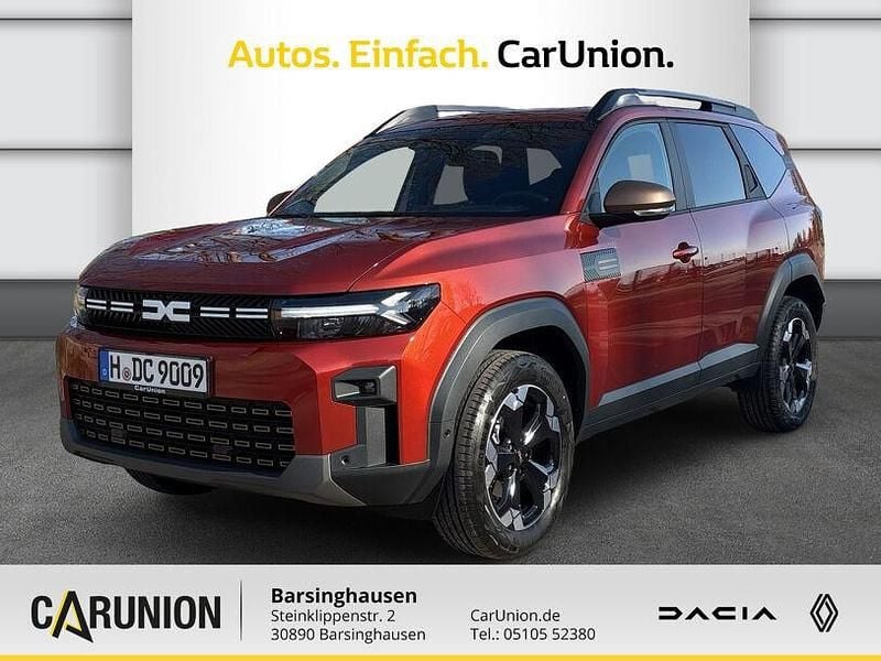 Terracottabraun metallic Gebraucht 2025 Dacia Bigster Extreme SUV | 28.690 € (Fairer Preis) - Bild 1/4