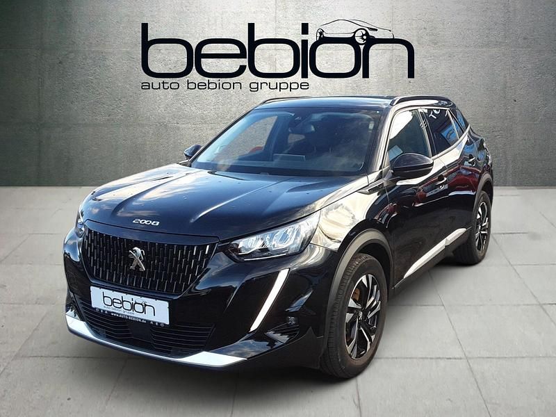 Metfa schwarz perla Gebraucht 2021 Peugeot 2008 Allure SUV | 19.480 € (Fairer Preis) - Bild 1/4