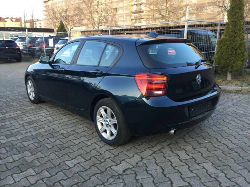 Verkauft BMW 116 Baureihe 1 Lim. 5trg., gebraucht 2012