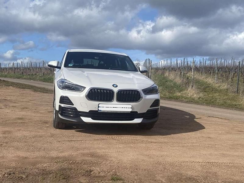 Gebraucht BMW X2 Advantage 140 PS (102 kW) 2021 Weiß SUV