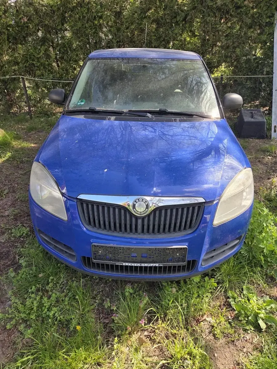 Second-hand Skoda Fabia 60 CP (44 kW) 2009 Albastru Hatchback