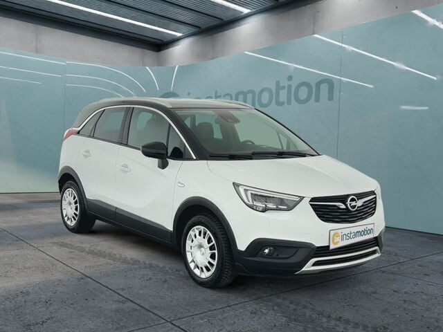 Gebraucht Opel Crossland X Ultimate 102 PS (75 kW) 2020 Weiß SUV