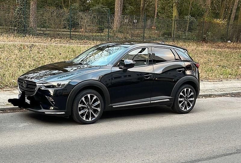 Schwarz Gebraucht 2019 Mazda CX-3 Sports-Line SUV | 16.999 € (Guter Preis) - Bild 1/4