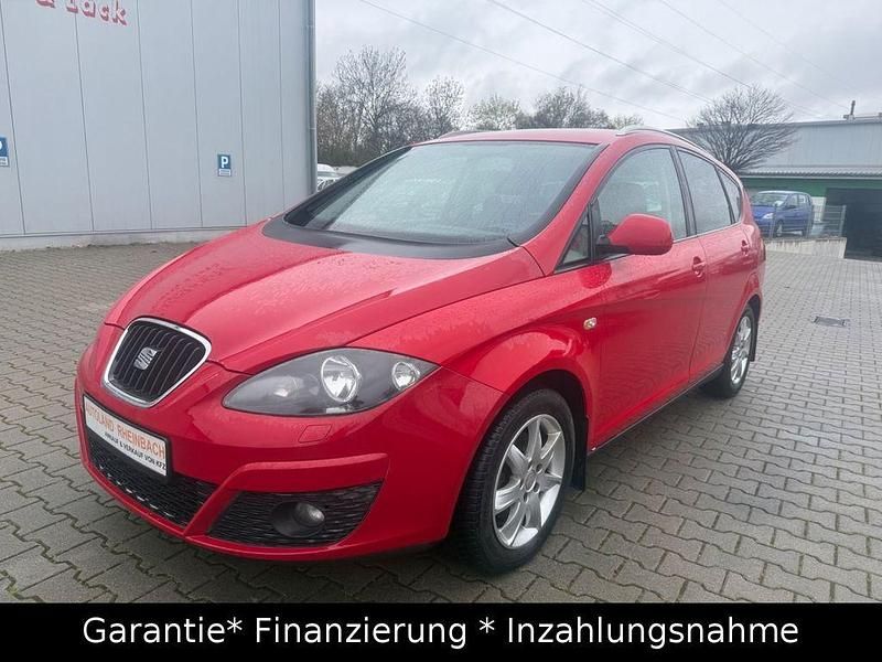 Gebraucht Seat Altea XL 105 PS (77 kW) 2012 Rot Van / Kleinbus