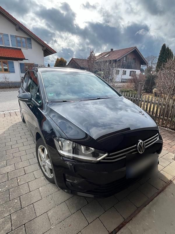 Gebraucht VW Golf VII 110 PS (80 kW) 2014 Schwarz Kleinwagen