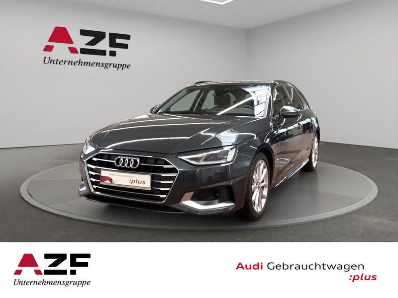 Manhattangrau metallic Gebraucht 2021 Audi A4 Advanced Plus Kombi | 22.890 € (Superpreis) - Bild 1/4