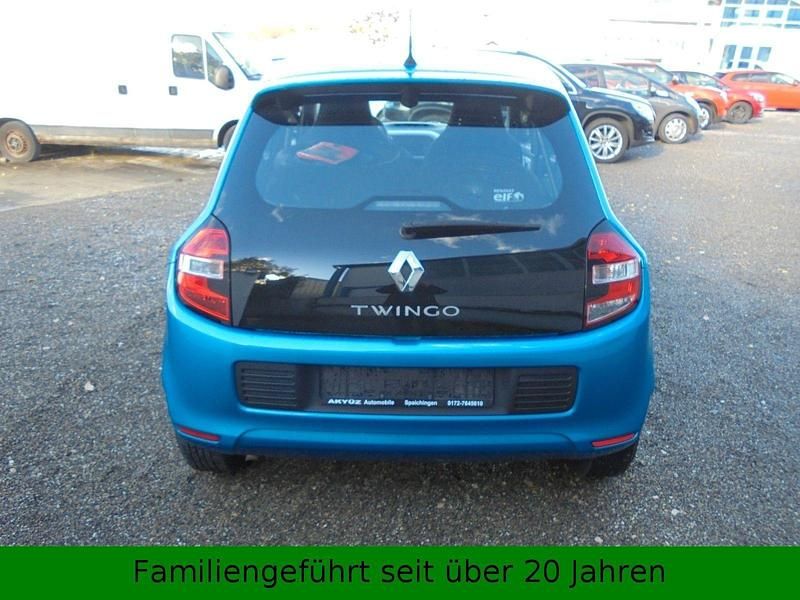 Gebraucht Renault Twingo Expression 71 PS (52 kW) 2015 Blau Kleinwagen