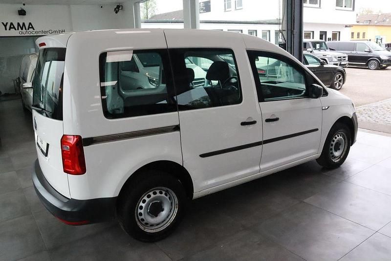 Gebraucht VW Caddy 75 PS (55 kW) 2019 Weiß Van / Kleinbus