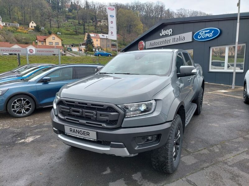 Grau Gebraucht 2023 Ford Ranger Raptor Abholung | 57.990 € - Bild 1/4