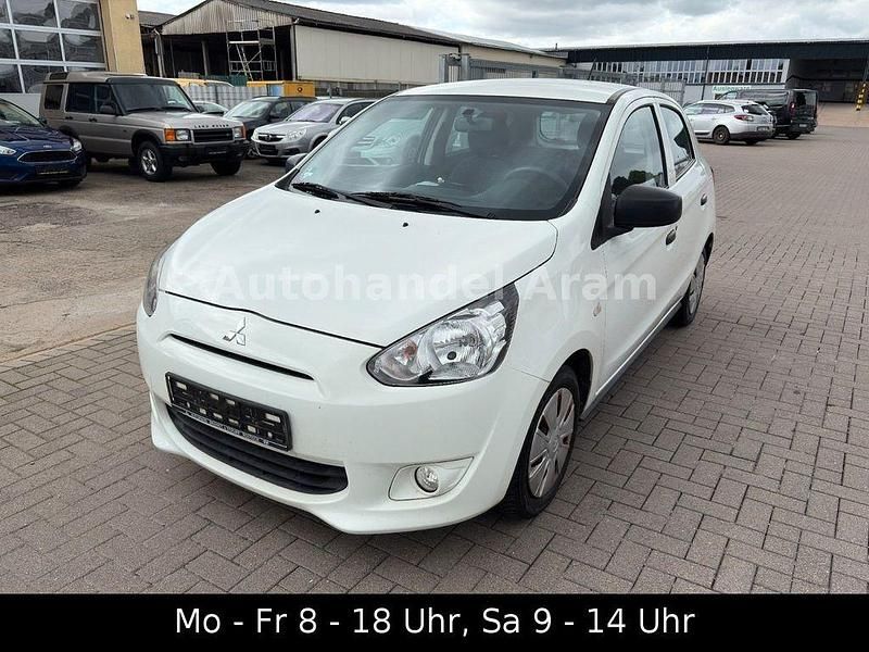 Weiß Gebraucht 2014 Mitsubishi Space Star Basis Limousine | 2.500 € (Fairer Preis) - Bild 1/4