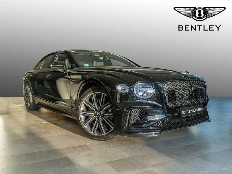 Schwarz Gebraucht 2025 Bentley Flying Spur Limousine | 348.241 € - Bild 1/4