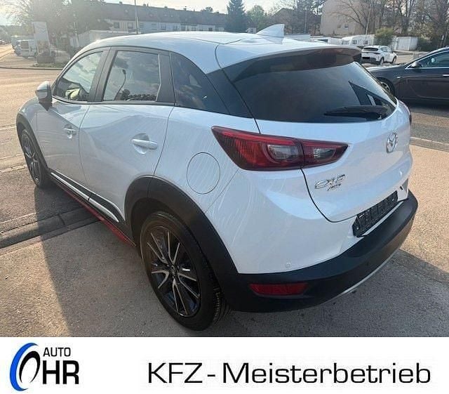 Gebraucht Mazda CX-3 Sports-Line 150 PS (110 kW) 2018 Snowflake white pearl SUV