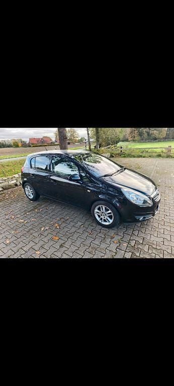 Gebraucht Opel Corsa 80 PS (58 kW) 2009 Schwarz Limousine