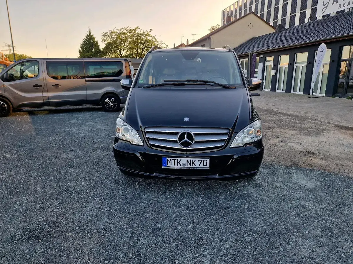 Gebraucht Mercedes Viano 163 PS (119 kW) 2014 Schwarz Van / Kleinbus
