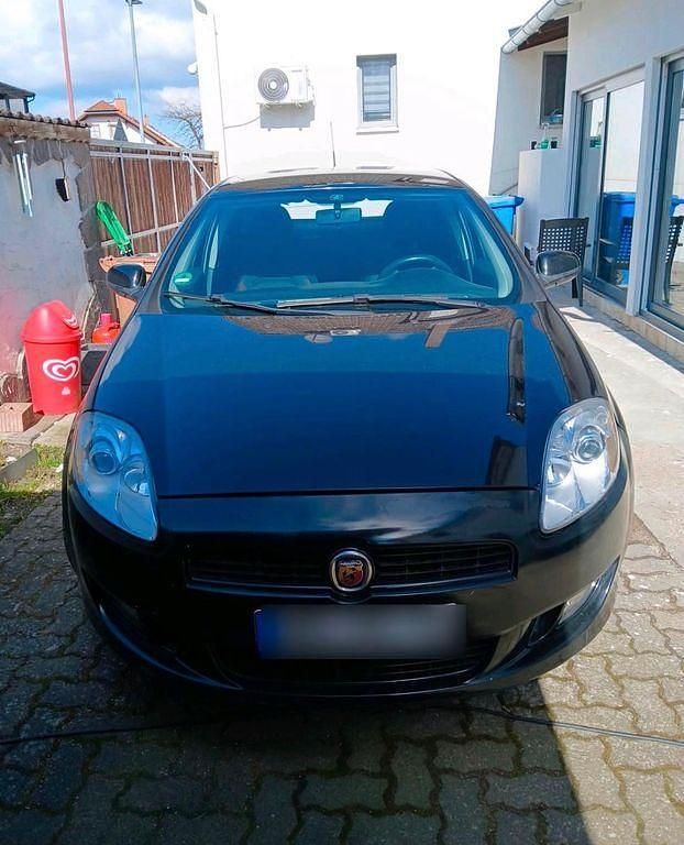 Gebraucht Fiat Bravo Active 120 PS (88 kW) 2007 Schwarz Kleinwagen