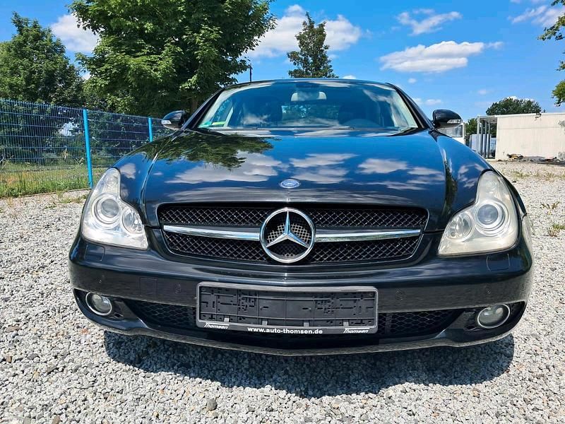 Gebraucht Mercedes CLS350 292 PS (214 kW) 2007 Schwarz Coupé