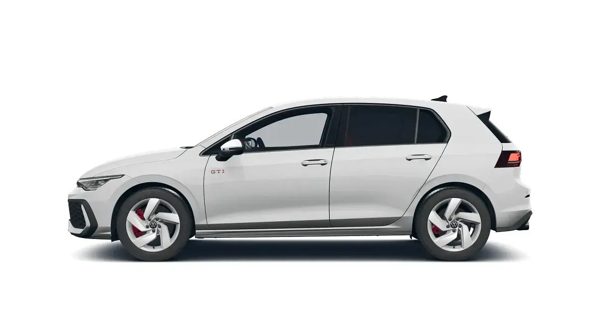 Gebraucht VW Golf VIII GTI 265 PS (194 kW) 2025 Weiß Limousine