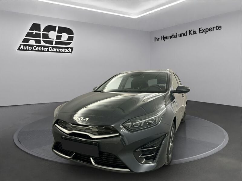 Dark new grey (metallic) Gebraucht 2021 Kia Ceed Sportswagon Spirit Kombi | 20.970 € (Fairer Preis) - Bild 1/4