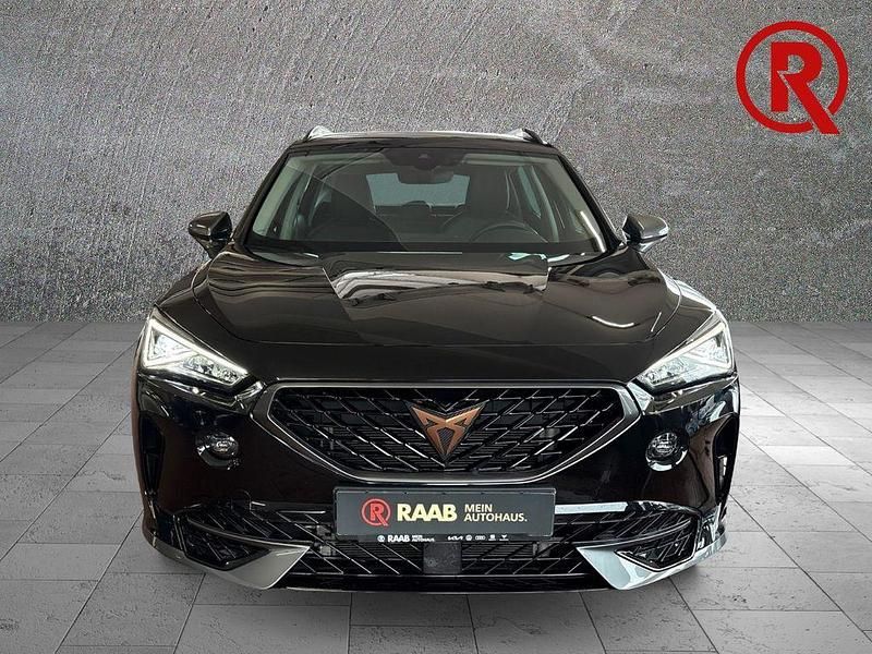Gebraucht Cupra Formentor 150 PS (110 kW) 2023 Schwarz SUV