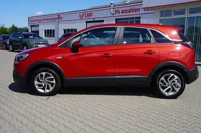 Gebraucht Opel Crossland X Innovation 131 PS (96 kW) 2020 Chili rot metallic (metallic) SUV
