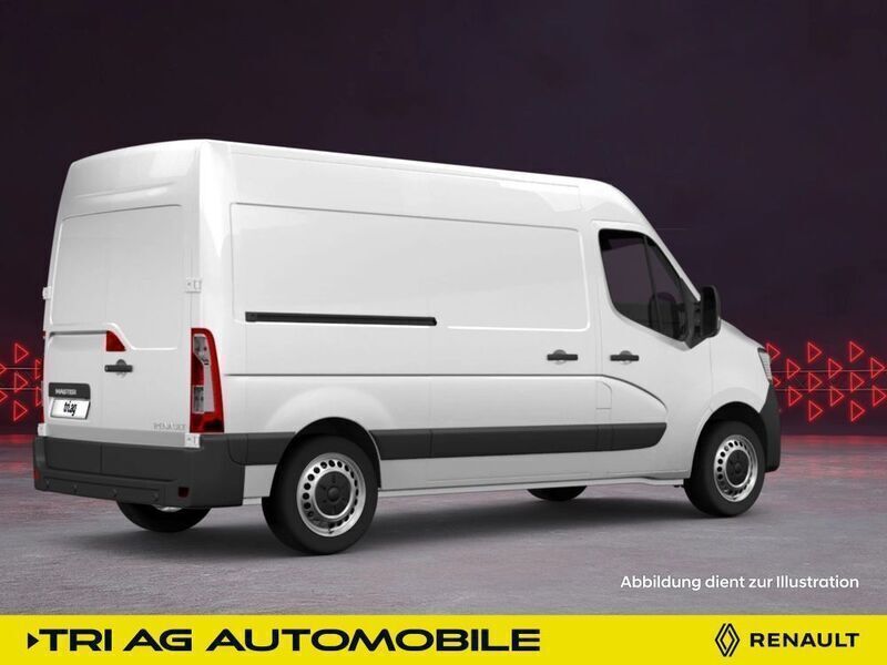 Weiss Neu 2025 Renault Master Van | 38.149 € (Fairer Preis) - Bild 1/1