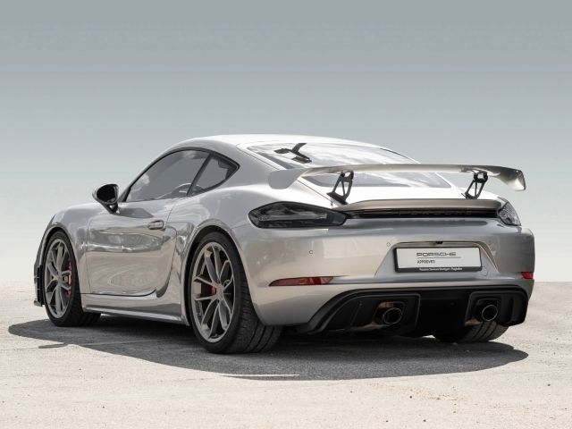 Gebraucht Porsche Cayman GT4 420 PS (308 kW) 2023 Silber Coupé