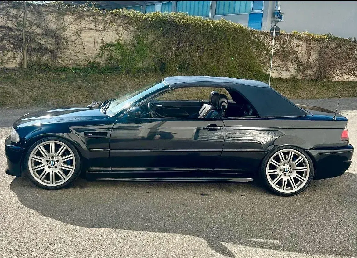 Gebraucht BMW 330 Performance 231 PS (169 kW) 2000 Schwarz Cabrio