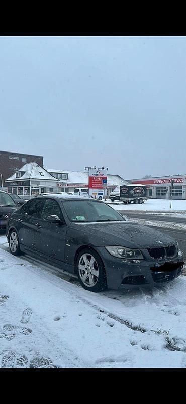 Gebraucht BMW 325 M Sport 197 PS (144 kW) 2008 Grau Limousine