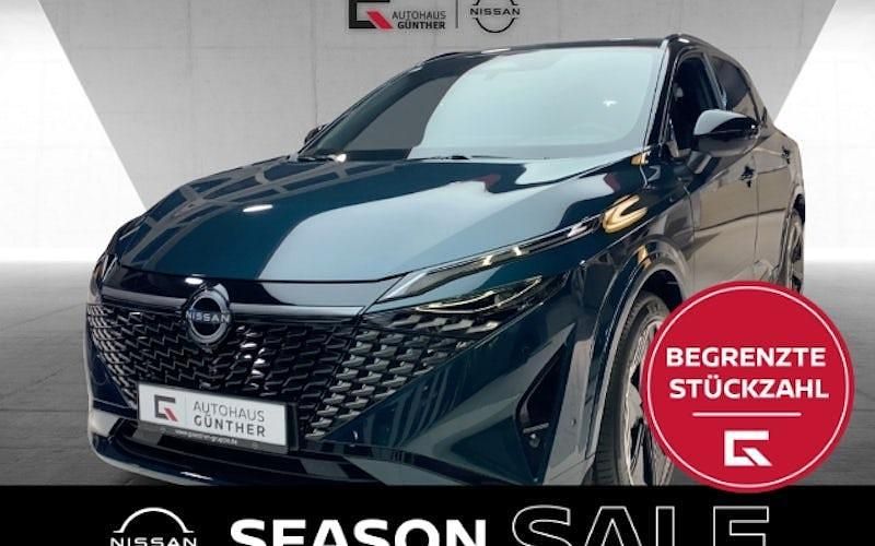 Blau Neu 2025 Nissan Qashqai SUV | 33.915 € (Superpreis) - Bild 1/4