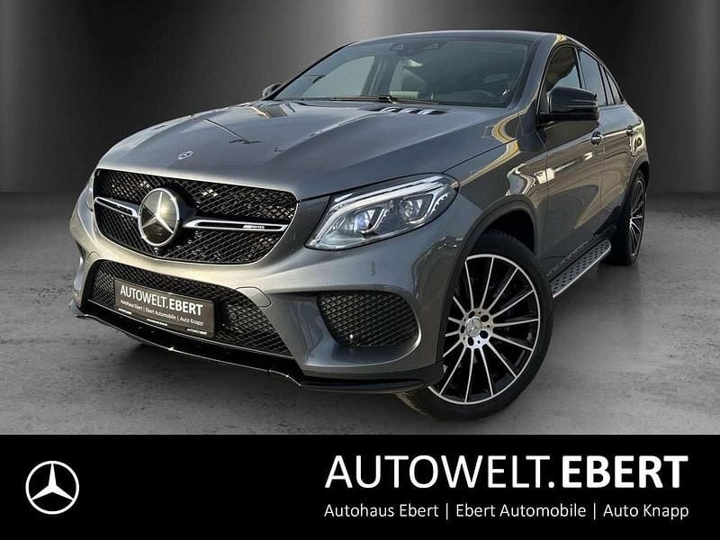 Selenitgrau Gebraucht 2019 Mercedes GLE43 AMG AMG Coupé | 49.990 € (Fairer Preis) - Bild 1/4