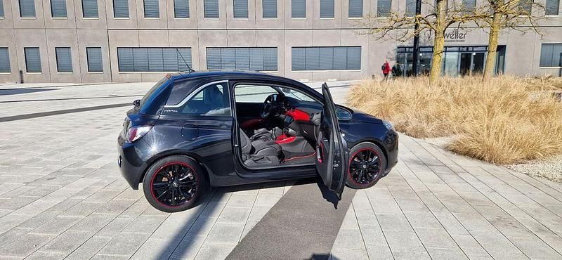 Gebraucht Opel Adam Jam 87 PS (63 kW) 2014 Schwarz Kleinwagen