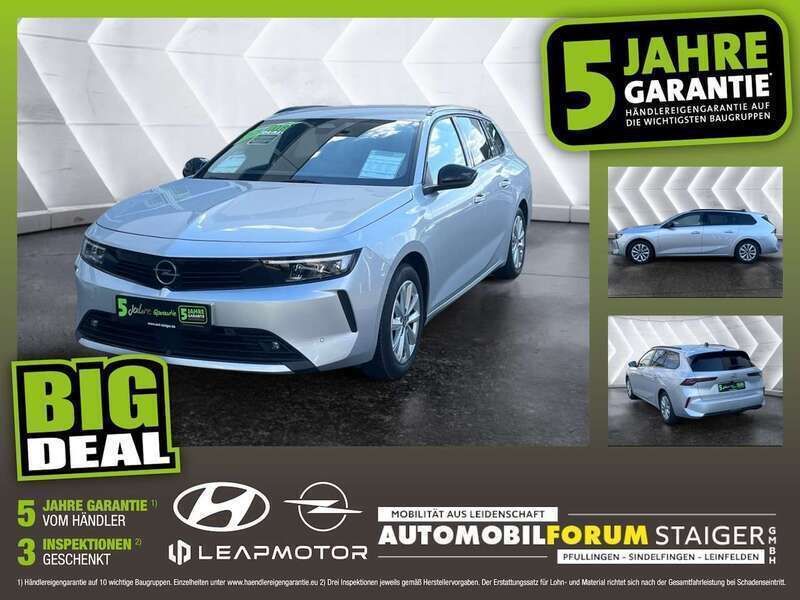 Grau/typ aussenverkleidung met Gebraucht 2024 Opel Astra Enjoy Kombi | 18.390 € (Superpreis) - Bild 1/4
